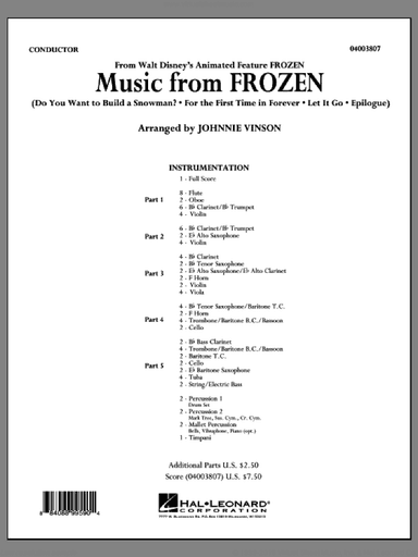 Music from "Frozen" (COMPLETE)