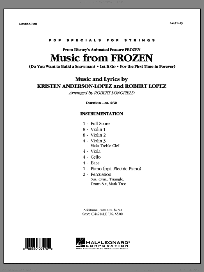 Music from Frozen (COMPLETE)