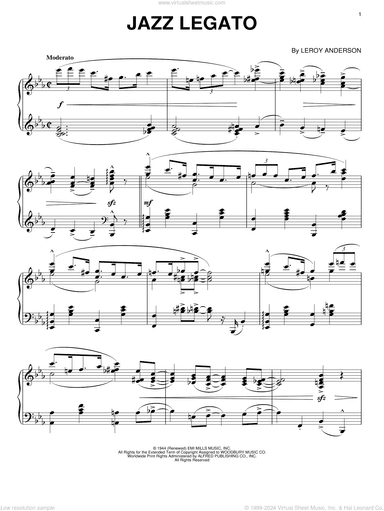 Jazz Legato