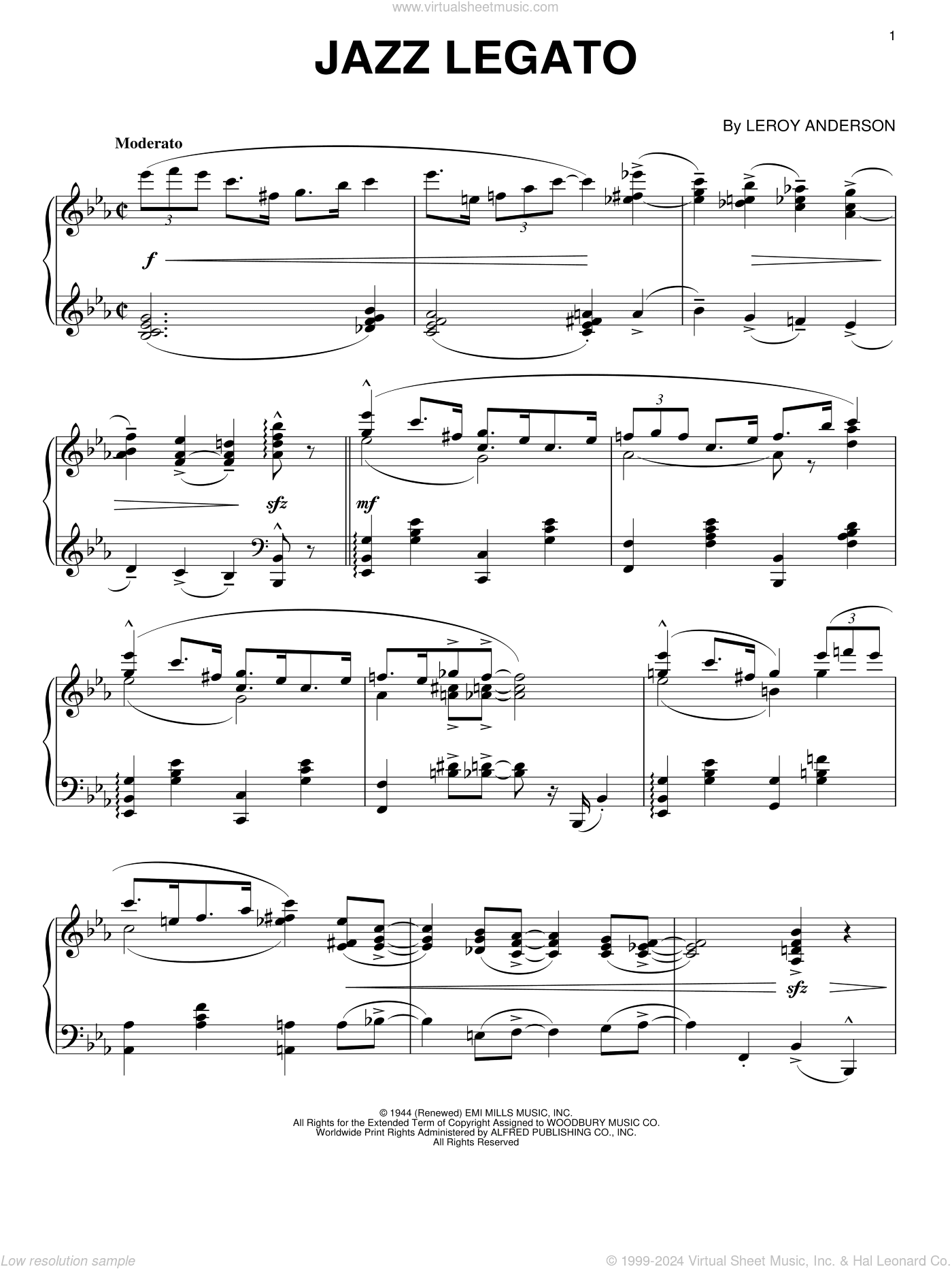 Jazz Legato