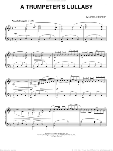A Trumpeter's Lullaby