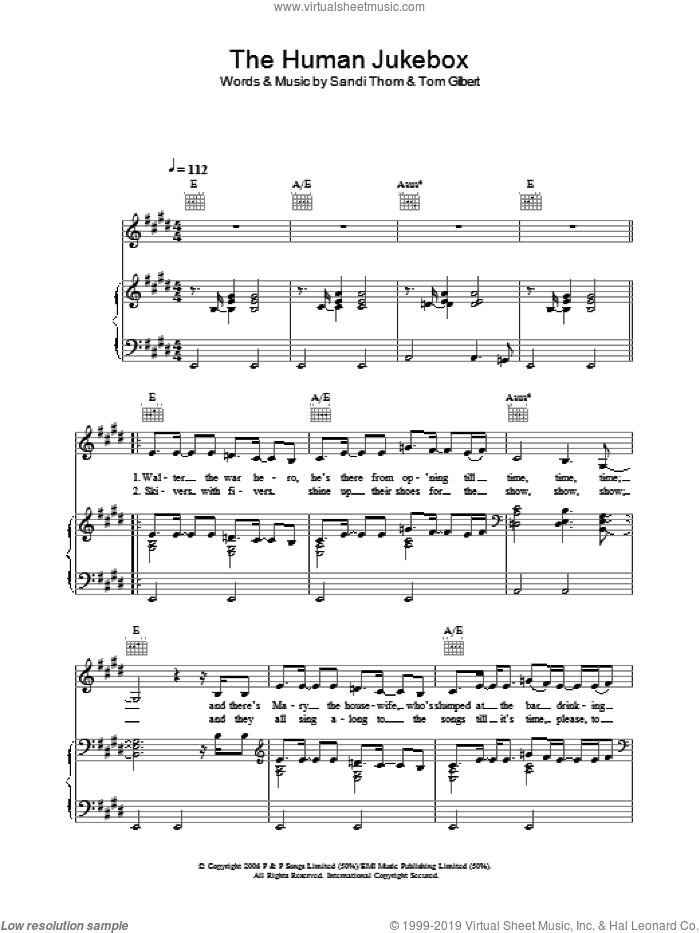 The Human Jukebox