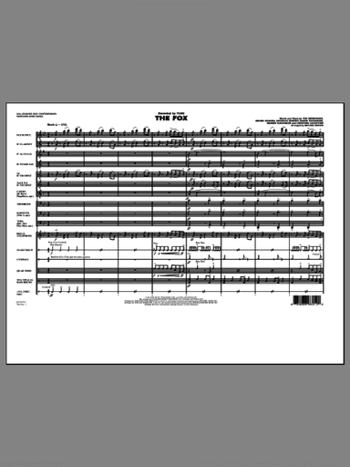 The Fox (What Does The Fox Say?) (arr. Michael Brown)