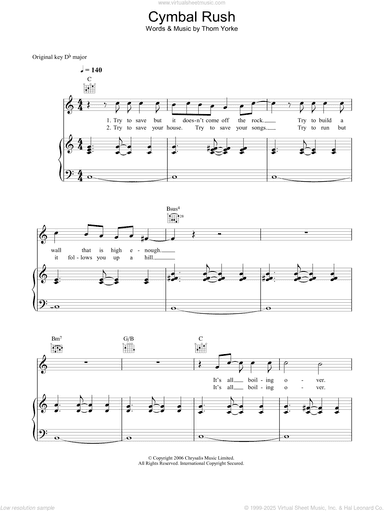 Cymbal Rush