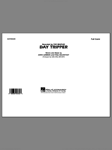 Day Tripper (COMPLETE)