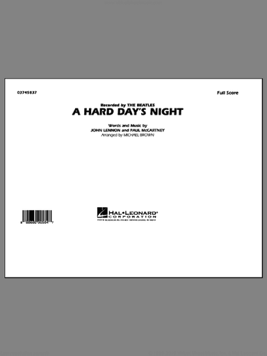 A Hard Day's Night (COMPLETE)