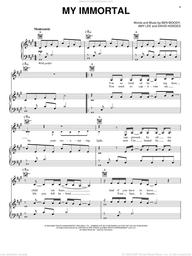 My Immortal
