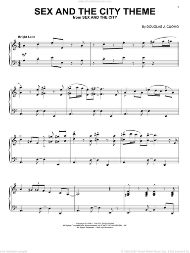 Sex And The City Theme