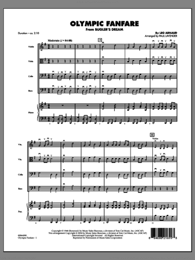 Olympic Fanfare (Bugler's Dream) (COMPLETE)