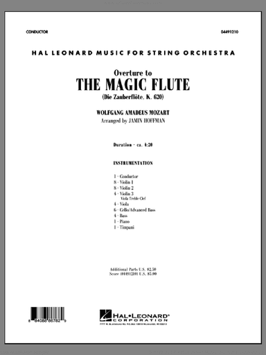 Overture to The Magic Flute (COMPLETE)