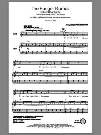 The Hunger Games (Choral Highlights)
