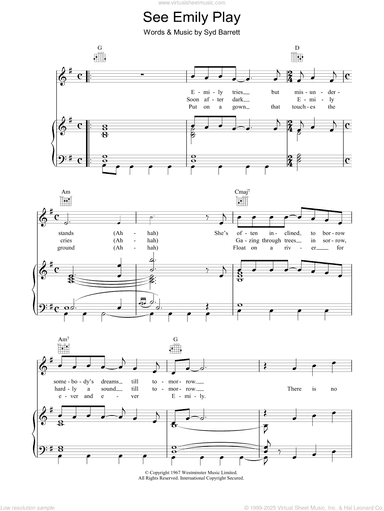 See Emily Play