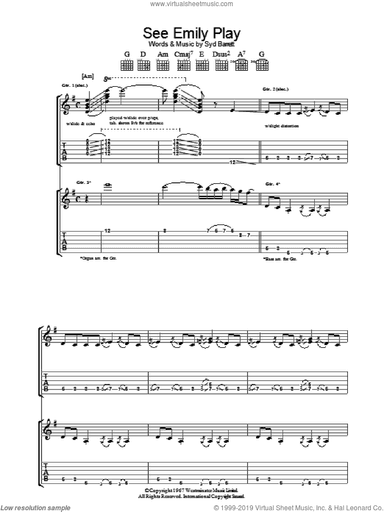 See Emily Play