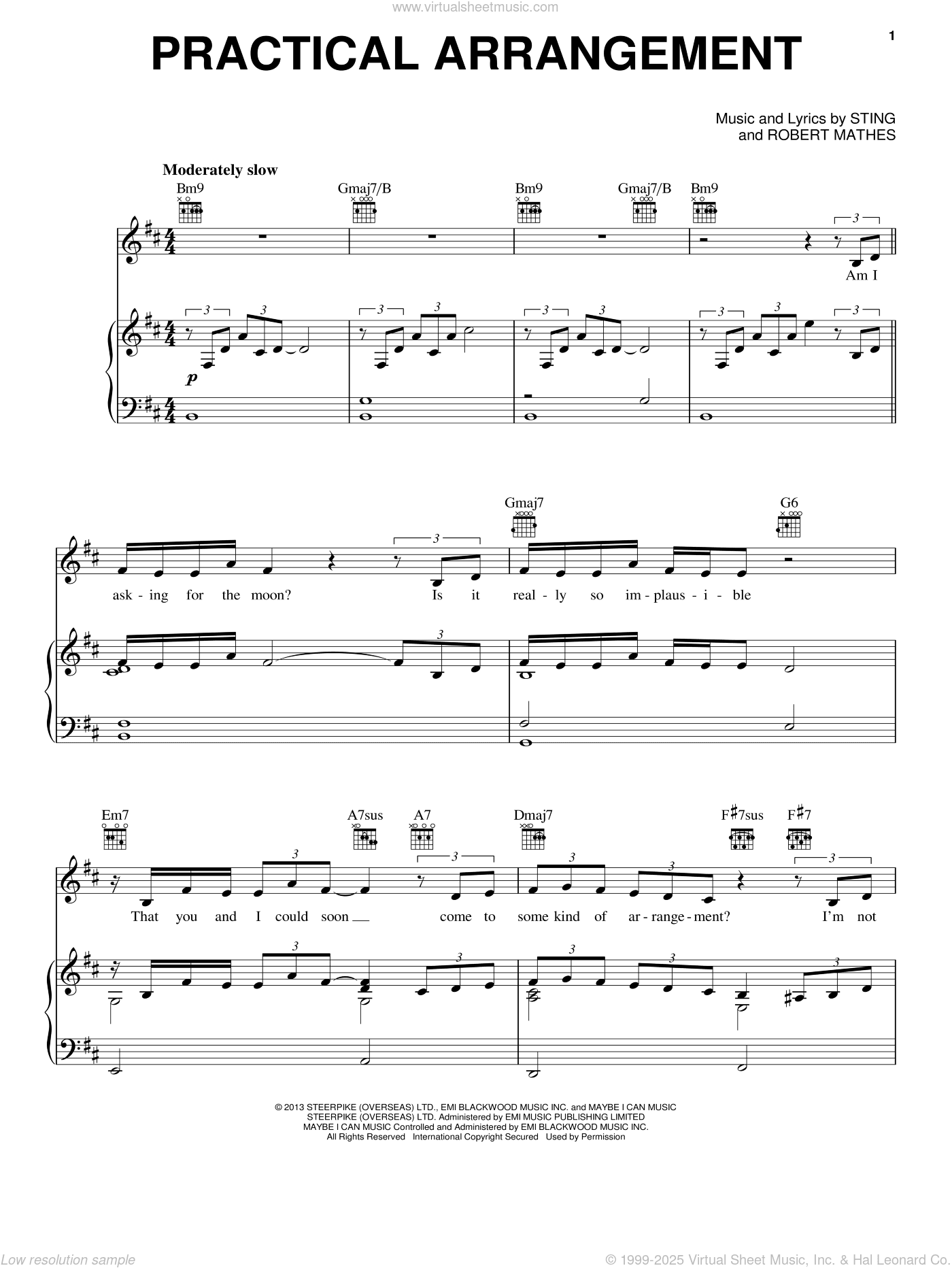 Practical Arrangement