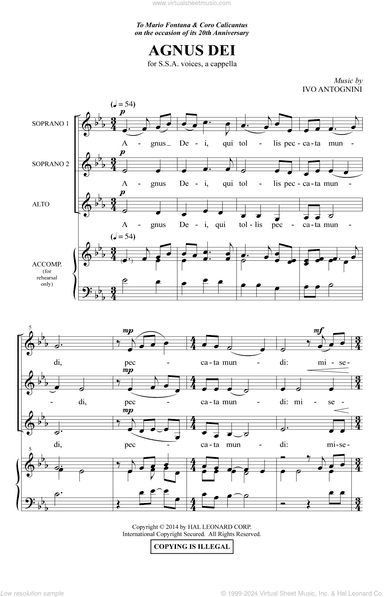 Agnus Dei