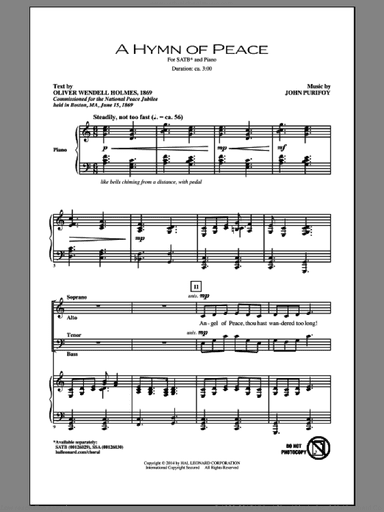 A Hymn Of Peace
