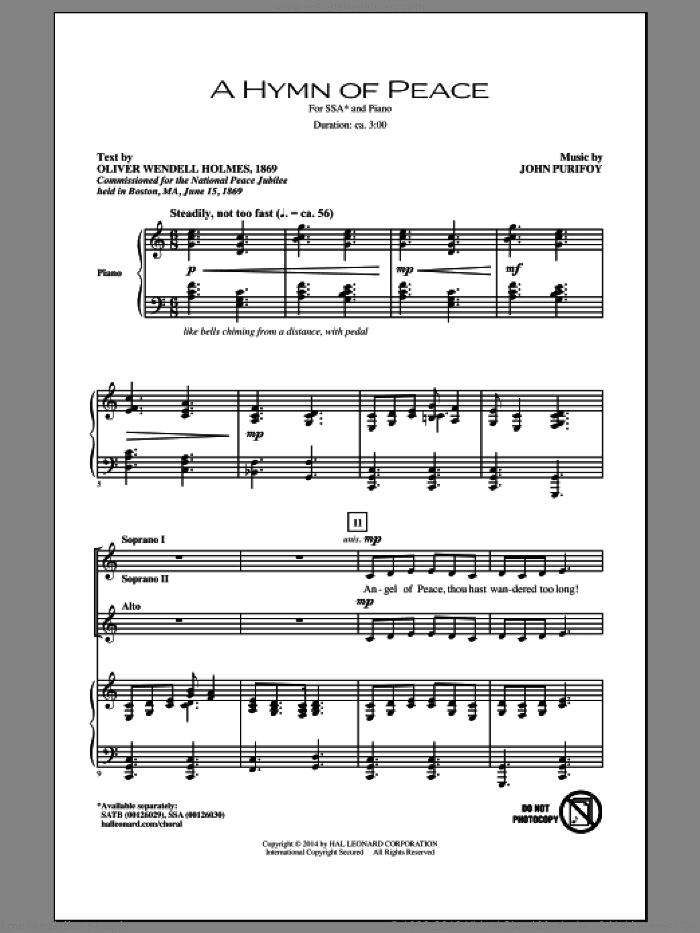 A Hymn Of Peace