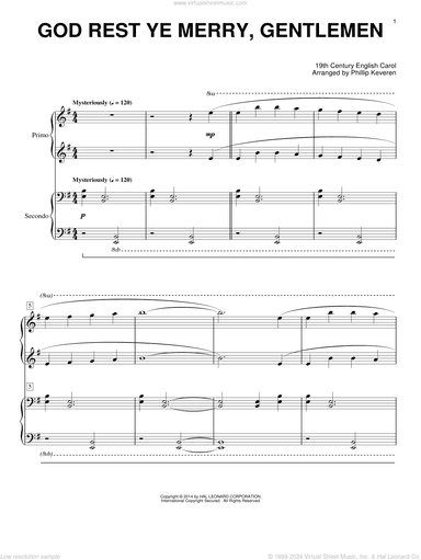 God Rest Ye Merry, Gentlemen (arr. Phillip Keveren)