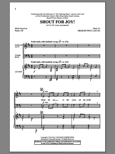 Shout For Joy!