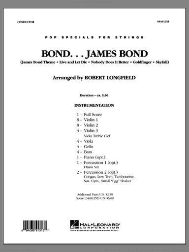 Bond...James Bond (COMPLETE)