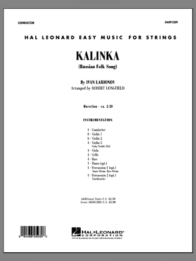 Kalinka (COMPLETE)