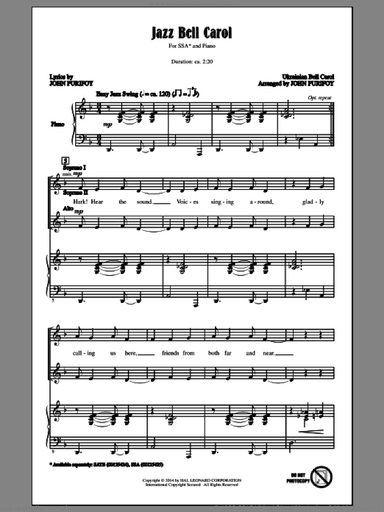 Ukrainian Bell Carol