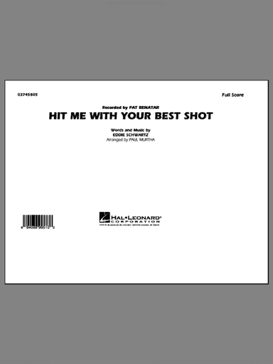Hit Me with Your Best Shot (COMPLETE)