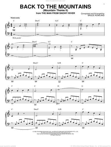 Back To The Mountains (Mountain Theme II)