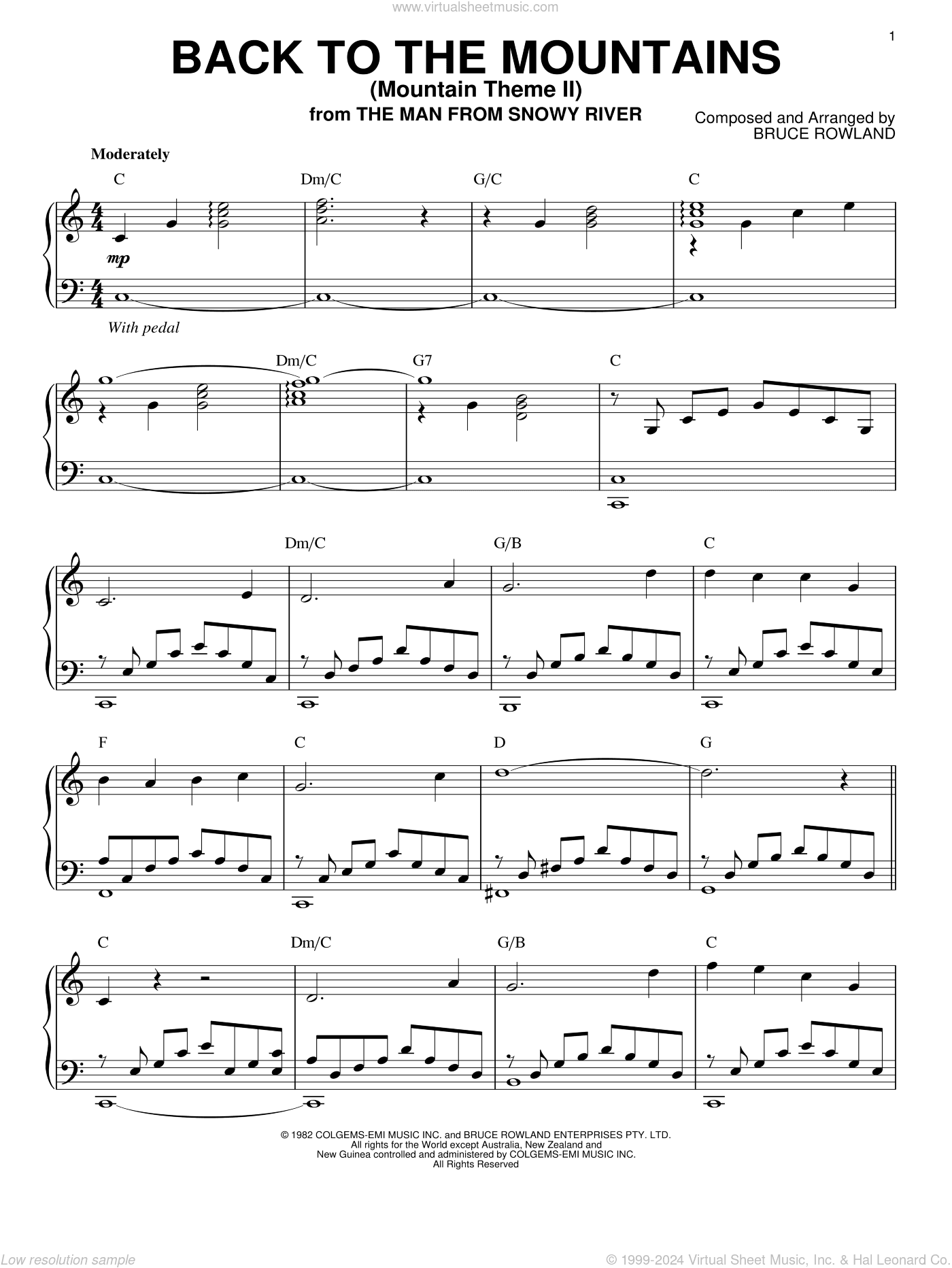 Back To The Mountains (Mountain Theme II)