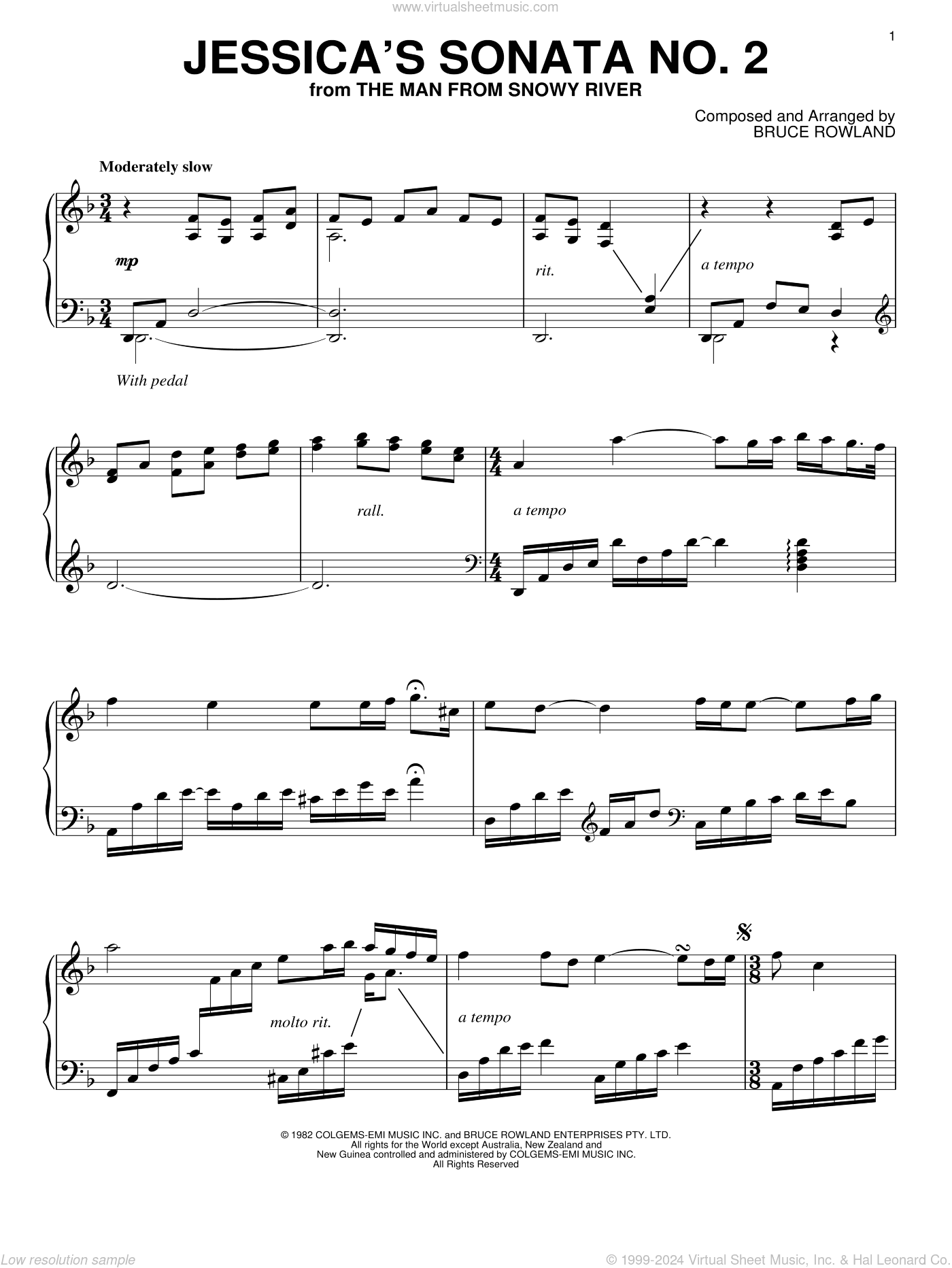Jessica's Sonata No. 2