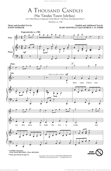 A Thousand Candles (Nu Tandas Tusen Juleljus)