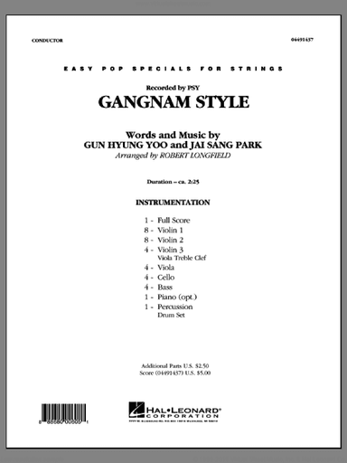 Gangnam Style (COMPLETE)