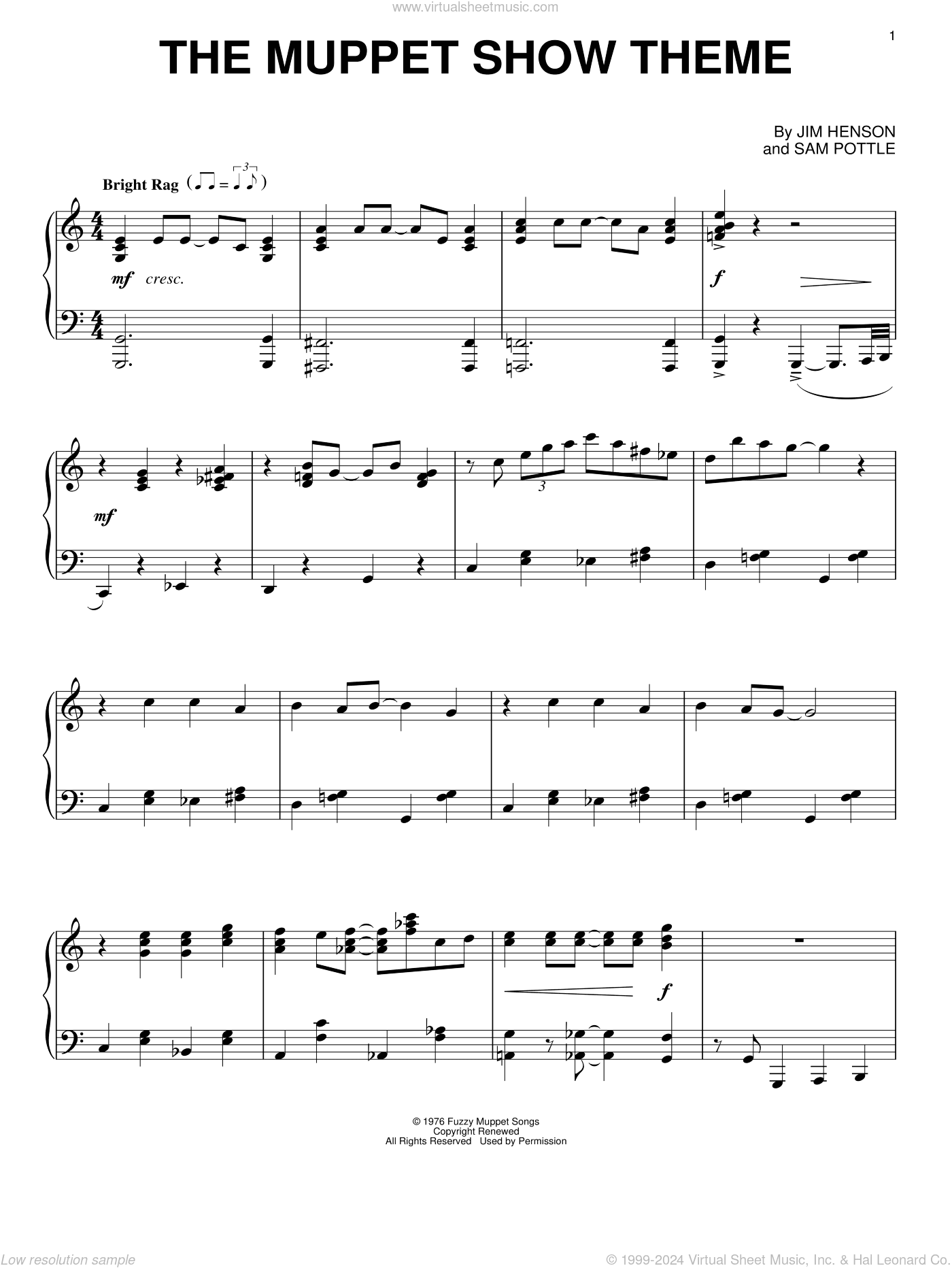 The Muppet Show Theme