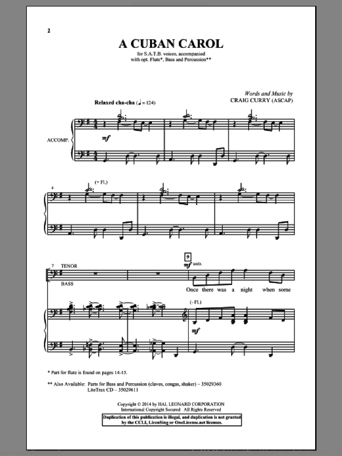 A Cuban Carol