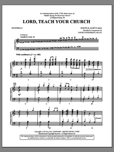Lord, Teach Your Church