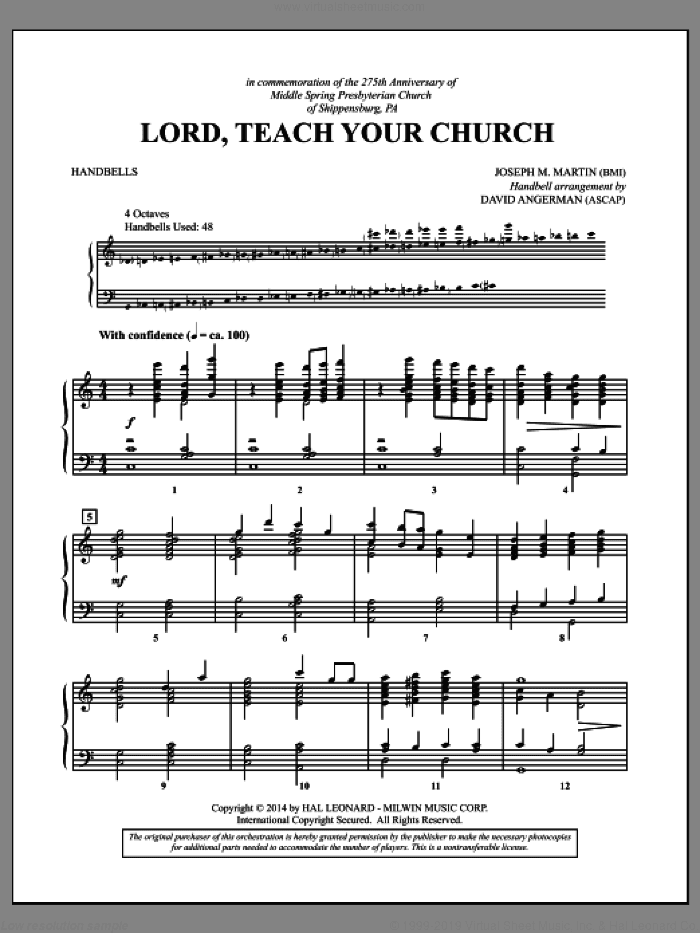 Lord, Teach Your Church