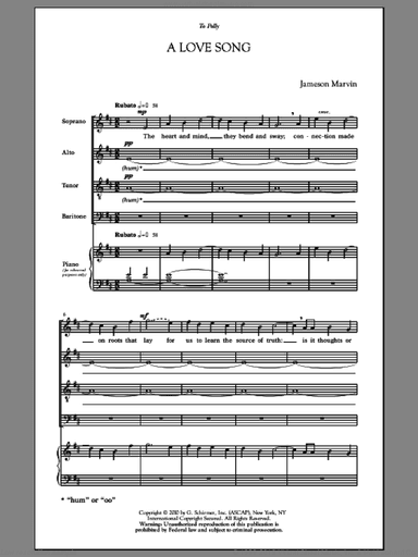 A Love Song To Polly