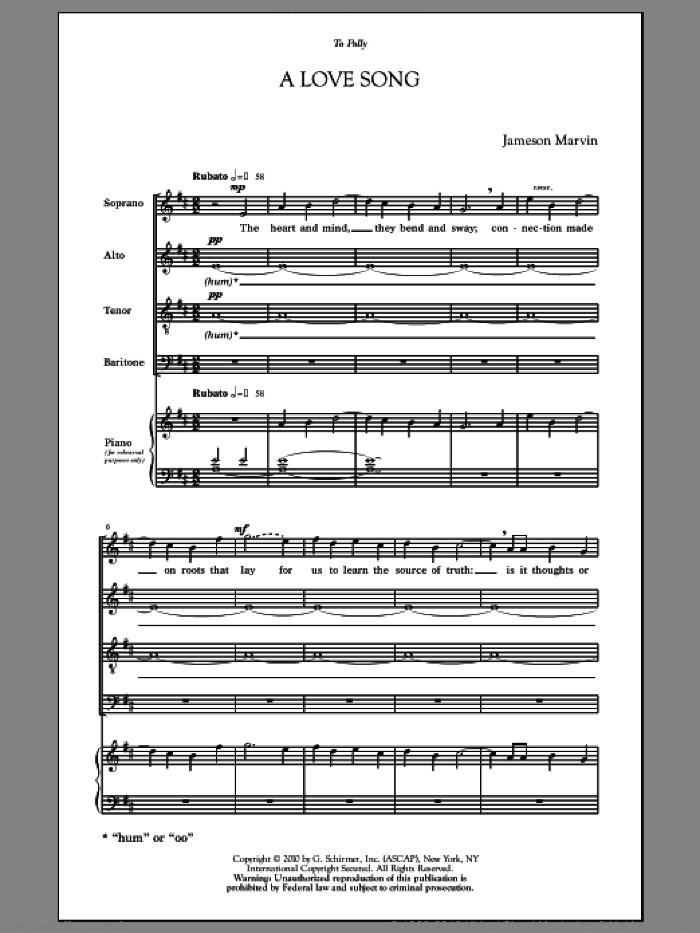A Love Song To Polly