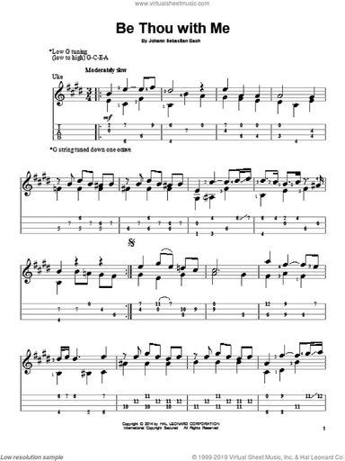 Be Thou With Me