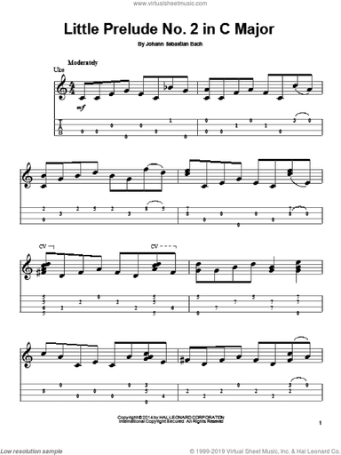 Little Prelude No. 2 in C Major