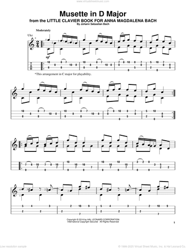 Musette in D Major