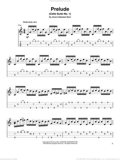 Prelude (Cello Suite No. 1)