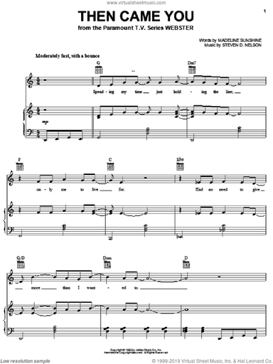 Then Came You (from Webster)