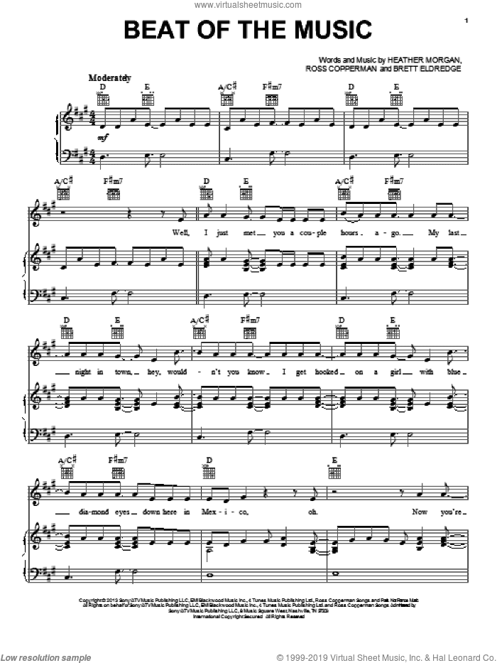 Beat Of The Music