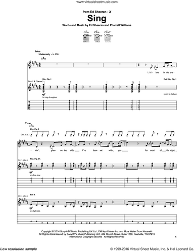 Sing