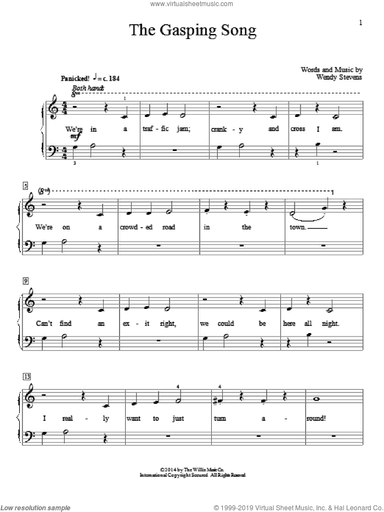 The Gasping Song