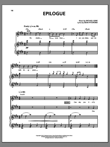 Epilogue (from Carrie The Musical)