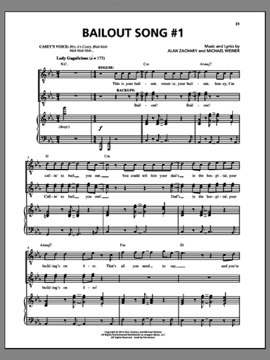 Bailout Song #1