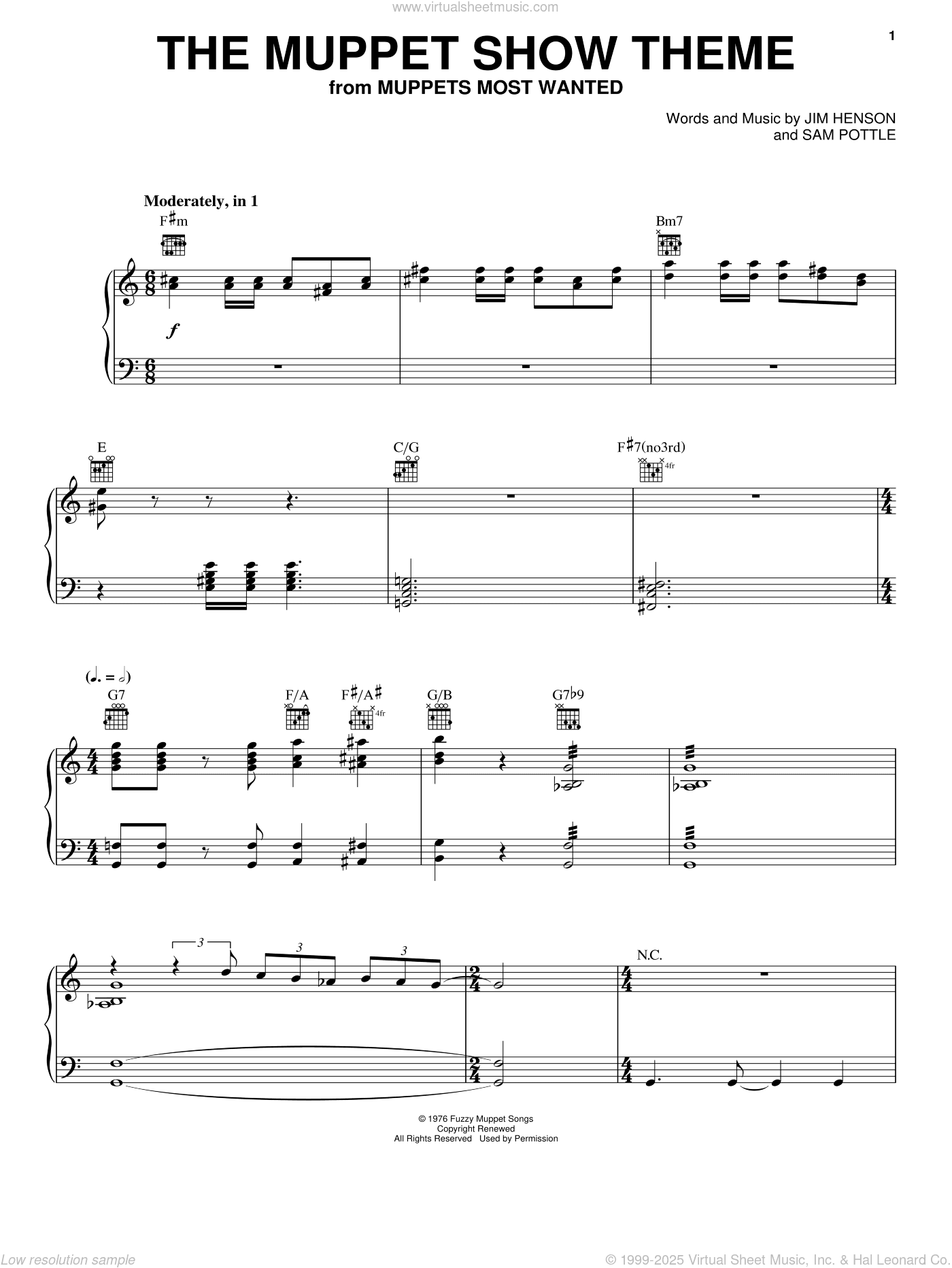 The Muppet Show Theme