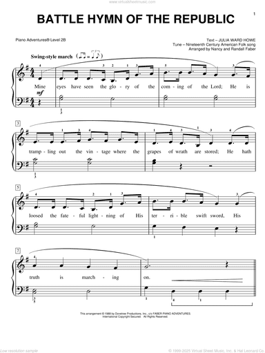 Battle Hymn of the Republic